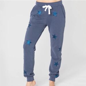CHRLDR Glitter Stars Sweatpants